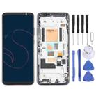 For Asus Smartphone for Snapdragon Insiders ZS675KW AMOLED LCD Screen Digitizer Full Assembly with Frame - 1