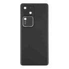 For vivo V30 Battery Back Cover with Camera Lens Cover(Black) - 2