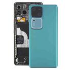 For vivo V30 Battery Back Cover with Camera Lens Cover(Green) - 1