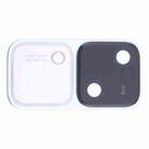 For vivo V30 Original Camera Lens Cover (White) - 1