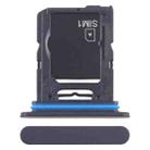 For Sony Xperia 10 V Original SIM Card Tray + Micro SD Card Tray (Black) - 1