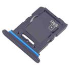 For Sony Xperia 10 V Original SIM Card Tray + Micro SD Card Tray (Black) - 2