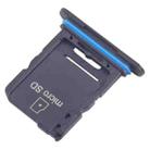 For Sony Xperia 10 V Original SIM Card Tray + Micro SD Card Tray (Black) - 3