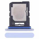 For Sony Xperia 10 V Original SIM Card Tray + Micro SD Card Tray (Blue) - 1