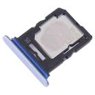 For Sony Xperia 10 V Original SIM Card Tray + Micro SD Card Tray (Blue) - 2