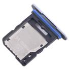 For Sony Xperia 10 V Original SIM Card Tray + Micro SD Card Tray (Blue) - 3