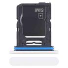 For Sony Xperia 10 V Original SIM Card Tray + Micro SD Card Tray (White) - 1