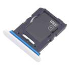 For Sony Xperia 10 V Original SIM Card Tray + Micro SD Card Tray (White) - 2
