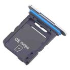 For Sony Xperia 10 V Original SIM Card Tray + Micro SD Card Tray (White) - 3