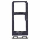 For Sony Xperia 1 III Original SIM Card Tray + SIM / Micro SD Card Tray (Black) - 1