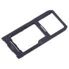 For Sony Xperia 1 III Original SIM Card Tray + SIM / Micro SD Card Tray (Black) - 2