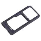 For Sony Xperia 1 III Original SIM Card Tray + SIM / Micro SD Card Tray (Black) - 3