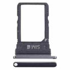 For Motorola Razr 40 Ultra Original SIM Card Tray (Black) - 1