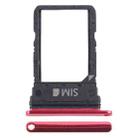 For Motorola Razr 40 Ultra Original SIM Card Tray (Red) - 1