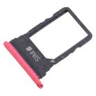 For Motorola Razr 40 Ultra Original SIM Card Tray (Red) - 2