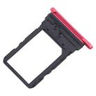 For Motorola Razr 40 Ultra Original SIM Card Tray (Red) - 3