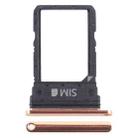 For Motorola Razr 40 Original SIM Card Tray (Gold) - 1