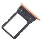 For Motorola Razr 40 Original SIM Card Tray (Gold) - 3