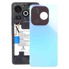 For Infinix Smart 8 Pro Original Battery Back Cover(Blue) - 1