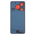 For Infinix Smart 8 Pro Original Battery Back Cover(Blue) - 3