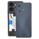 For itel P55+ Original Battery Back Cover(Black) - 1