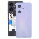 For itel P55+ Original Battery Back Cover(Purple) - 1