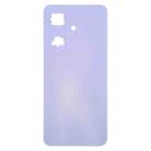For itel P55+ Original Battery Back Cover(Purple) - 2