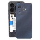 For itel P55 Original Battery Back Cover(Black) - 1