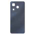 For itel P55 Original Battery Back Cover(Black) - 2