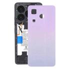 For itel P55 Original Battery Back Cover(Purple) - 1