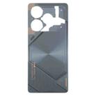 For Tecno Pova 6 Pro Original Battery Back Cover(Black) - 2