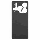 For Tecno Pova 6 Pro Original Battery Back Cover(Black) - 3