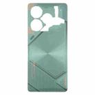 For Tecno Pova 6 Pro Original Battery Back Cover(Green) - 2
