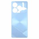 For Tecno Pova 6 Pro Original Battery Back Cover(Blue) - 2