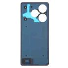 For Tecno Pova 6 Pro Original Battery Back Cover(Blue) - 3