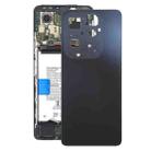 For Infinix Hot 40 X6836 Original Battery Back Cover(Black) - 1