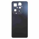 For Infinix Hot 40 X6836 Original Battery Back Cover(Black) - 2