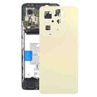 For Infinix Hot 40 X6836 Original Battery Back Cover(Gold) - 1