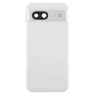 For Google Pixel 8a Original Battery Back Cover with Camera Lens Cover(Silver) - 2