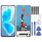 Original AMOLED Material LCD Screen and Digitizer Full Assembly for Tecno Camon 18 Premier CH9 CH9n - 1