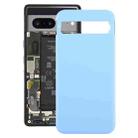 For Google Pixel 8a Original Battery Back Cover(Blue) - 1