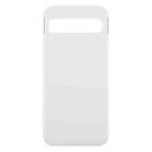 For Google Pixel 8a Original Battery Back Cover(Silver) - 2