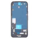 For Google Pixel 8a Original Middle Frame Bezel Plate (Black) - 3