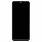 For ZTE Blade A34 LCD Screen Digitizer Full Assembly with Frame (Black) - 2