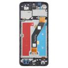 For ZTE Blade A34 LCD Screen Digitizer Full Assembly with Frame (Black) - 3