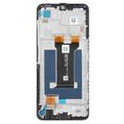 For ZTE Blade V40 Design 8046 LCD Screen Digitizer Full Assembly with Frame (Black) - 3