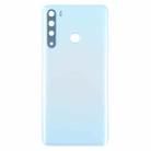 For HTC Desire 20 Pro Original Battery Back Cover(Blue) - 2