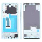 For HTC U19e Original Front Housing LCD Frame Bezel Plate (Green) - 1