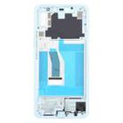 For HTC U19e Original Front Housing LCD Frame Bezel Plate (Green) - 2