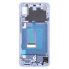 For HTC U19e Original Front Housing LCD Frame Bezel Plate (Blue) - 2